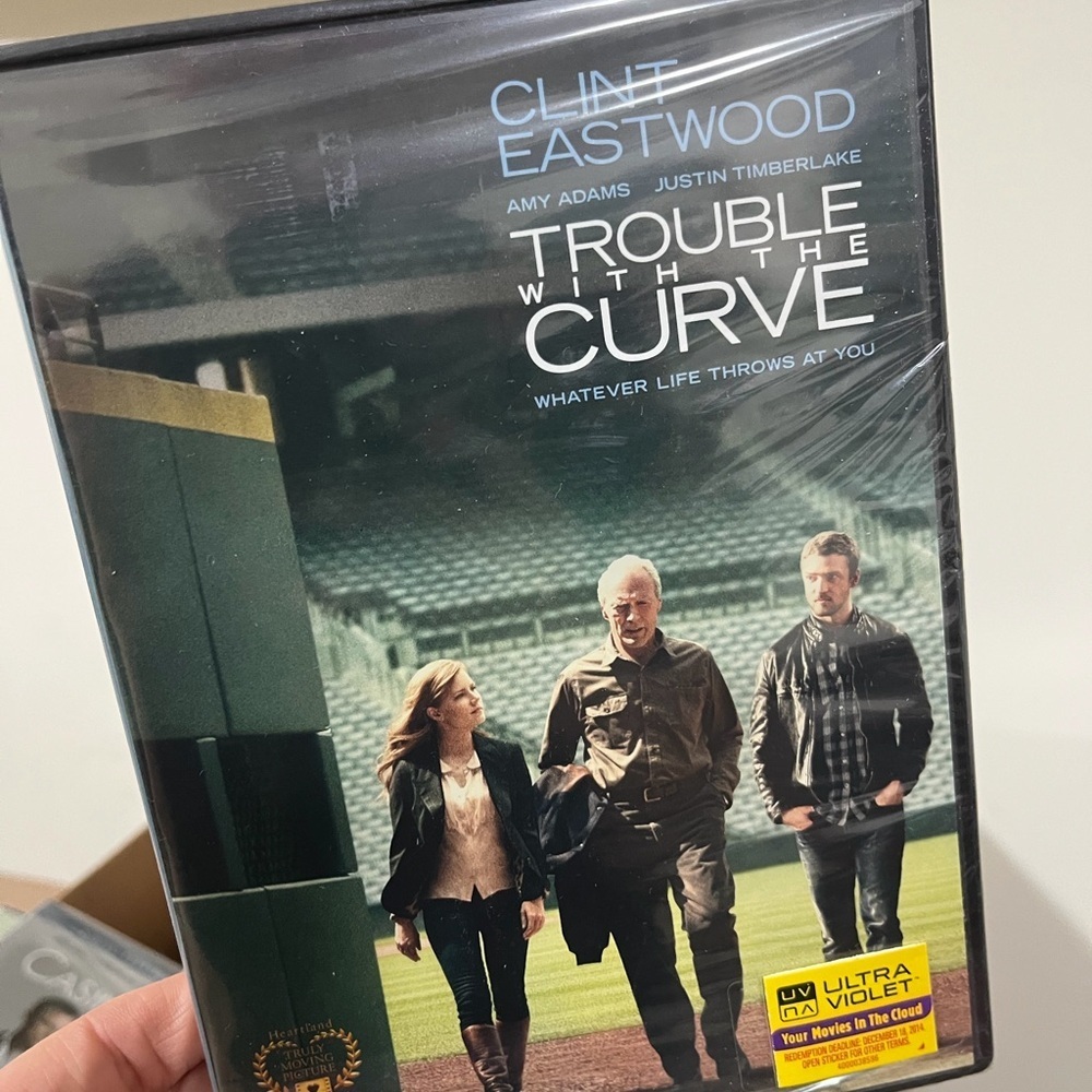 Trouble with the Curve DVD